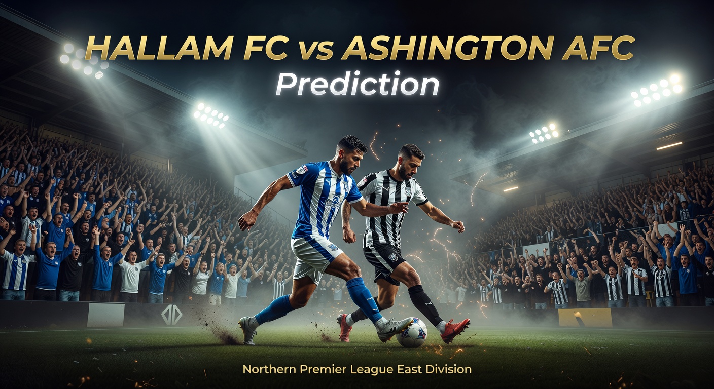 Hallam vs Ashington AFC Pronóstico / Prediction