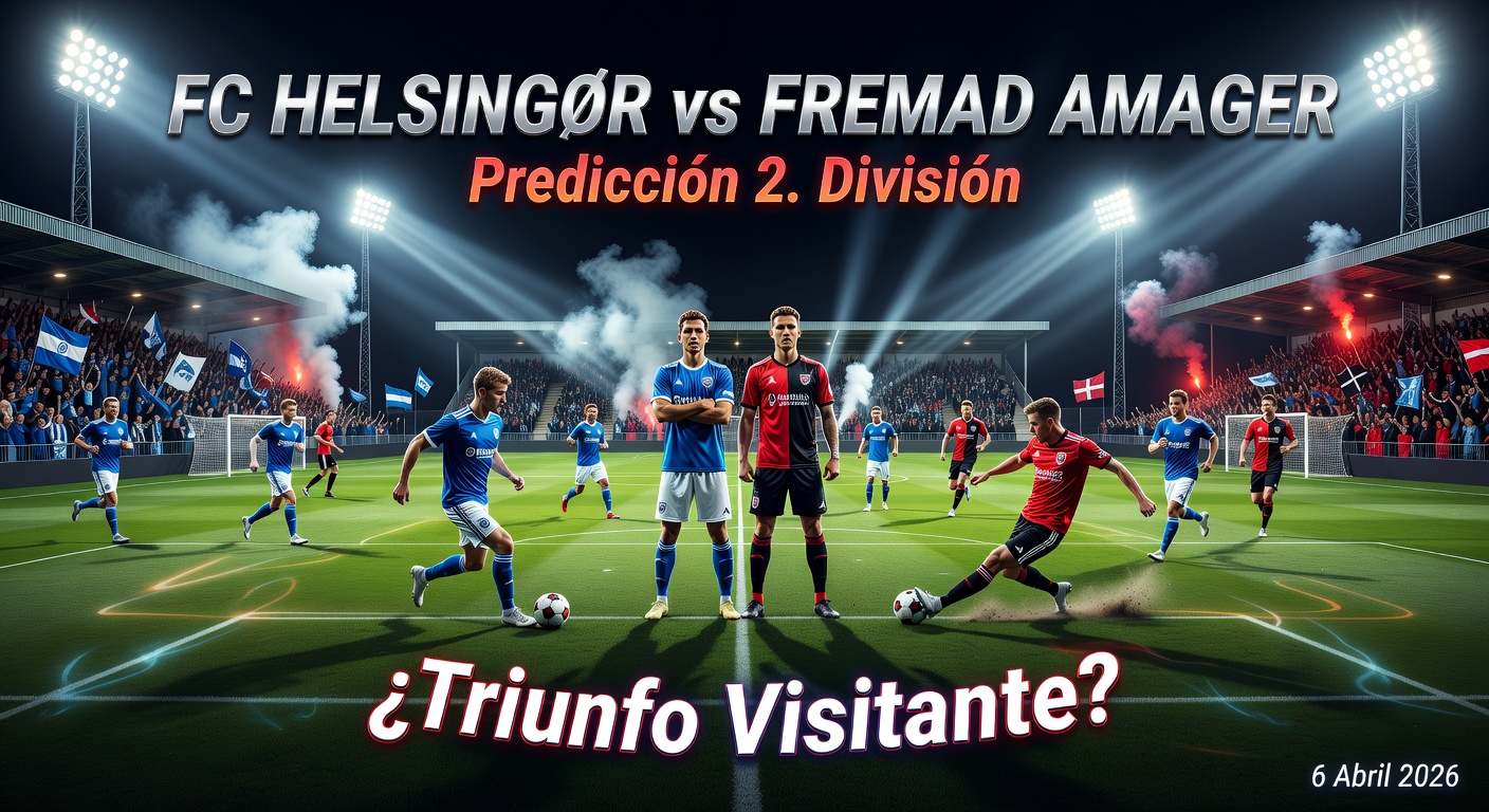 FC Helsingor vs Fremad Amager Pronóstico / Prediction