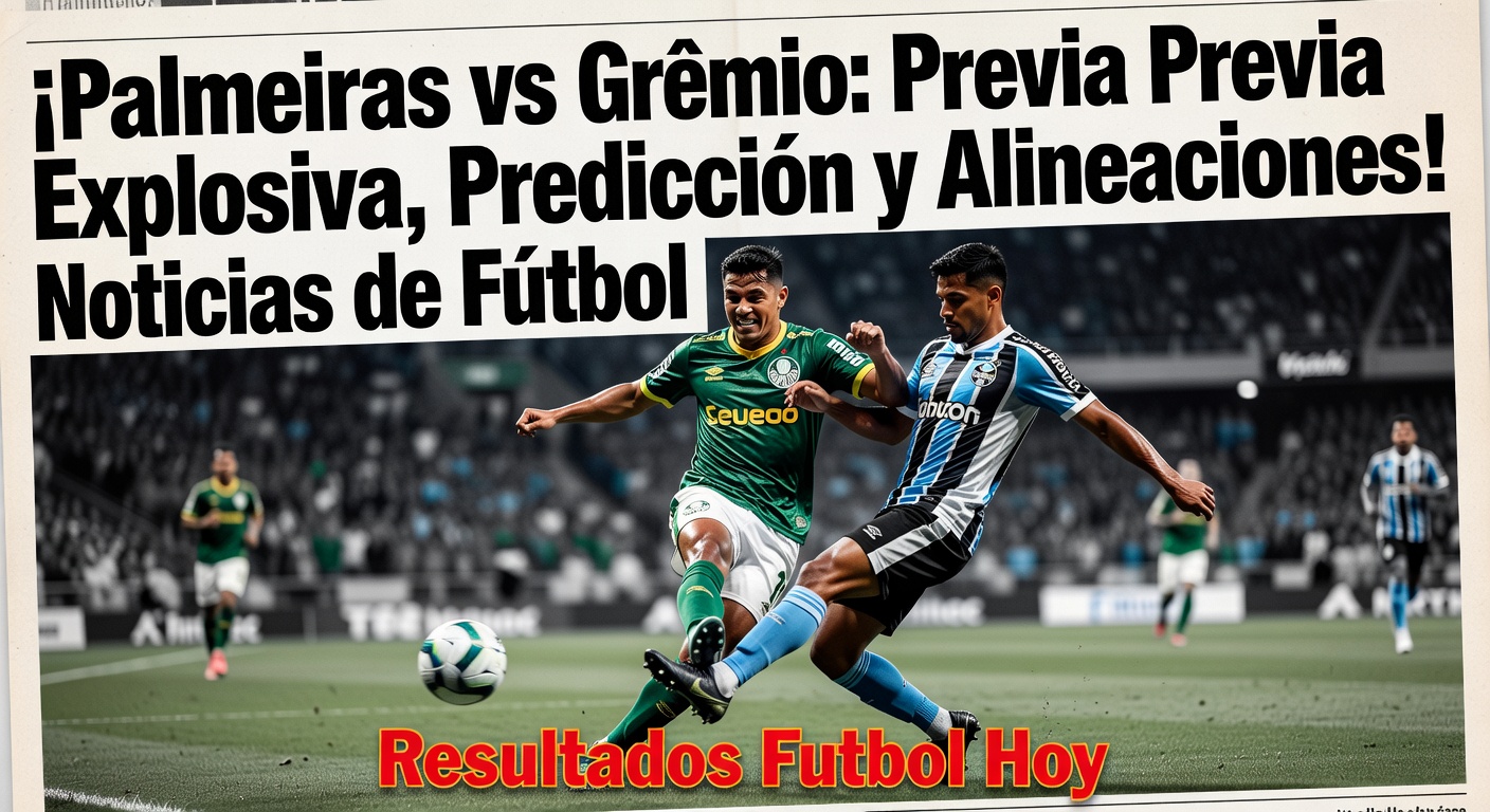 Palmeiras vs Gremio and Bragantino vs Flamengo in Brazilian Serie A late