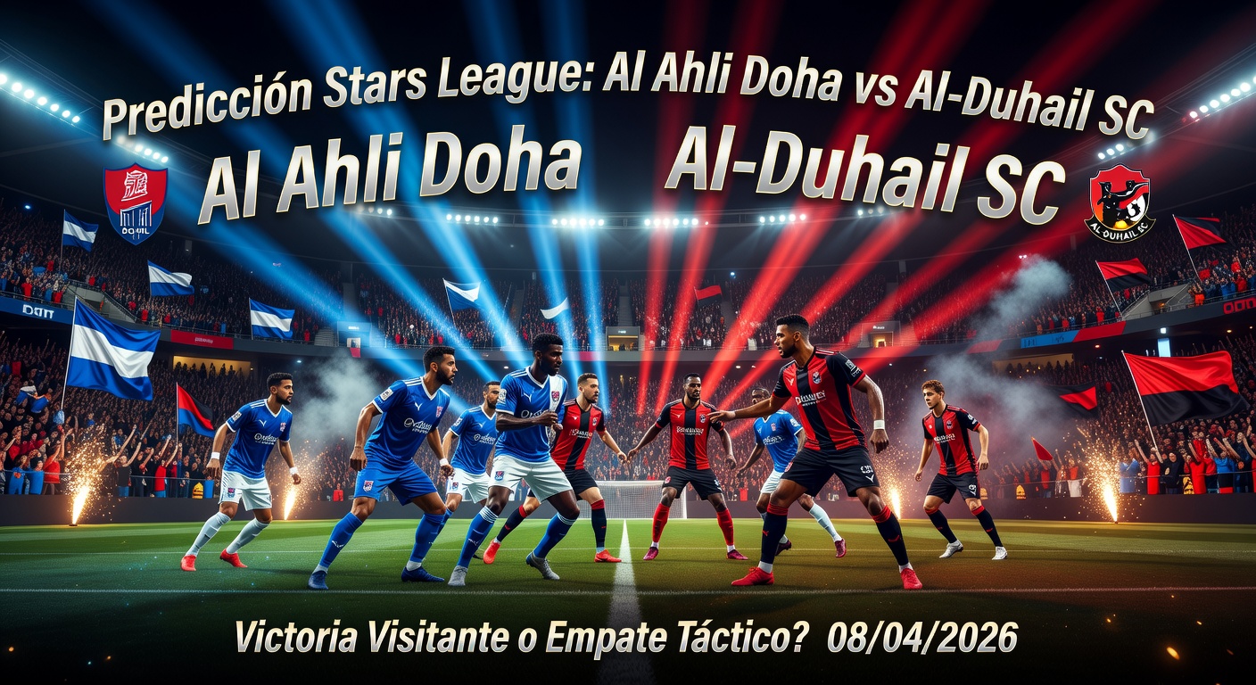 Al Ahli Doha vs Al-Duhail SC Pronóstico / Prediction