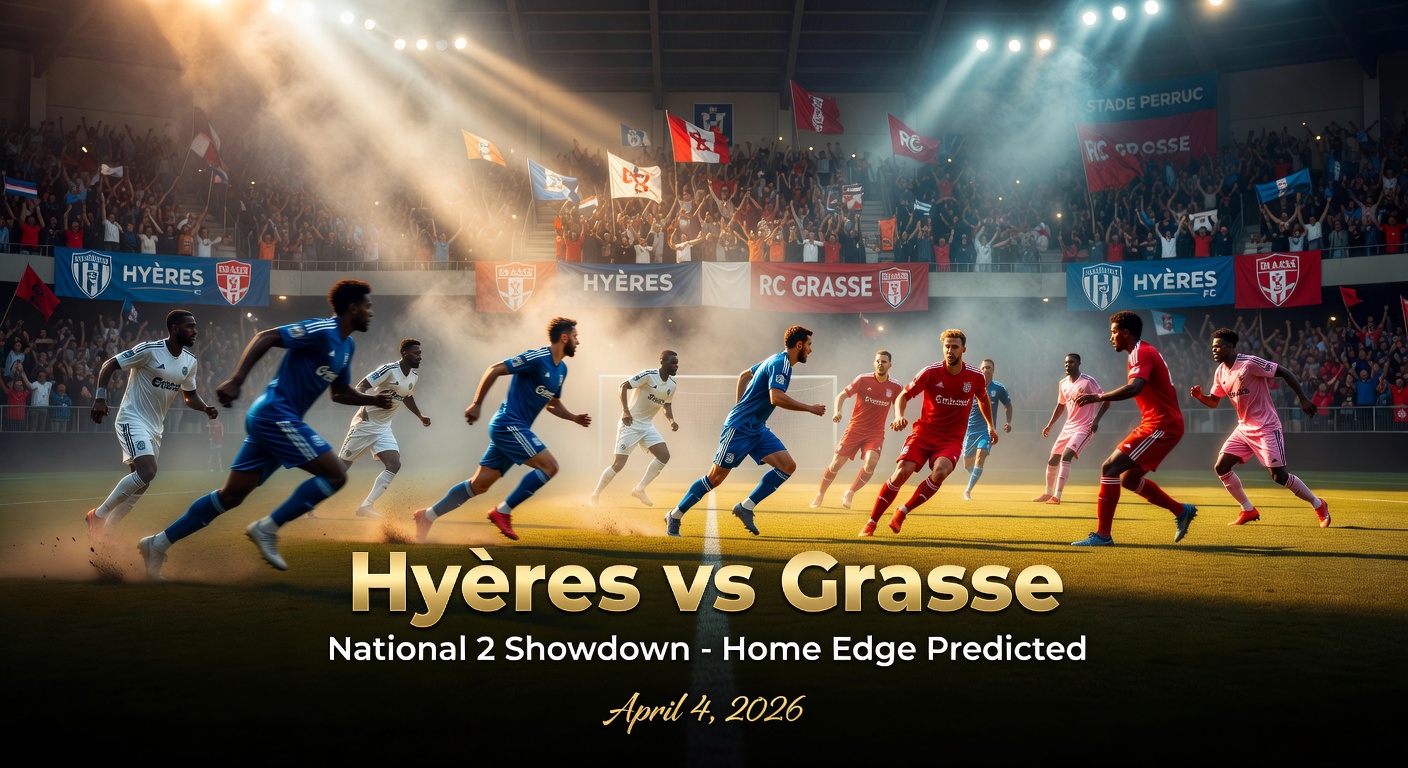 Hyères vs Grasse Pronóstico / Prediction
