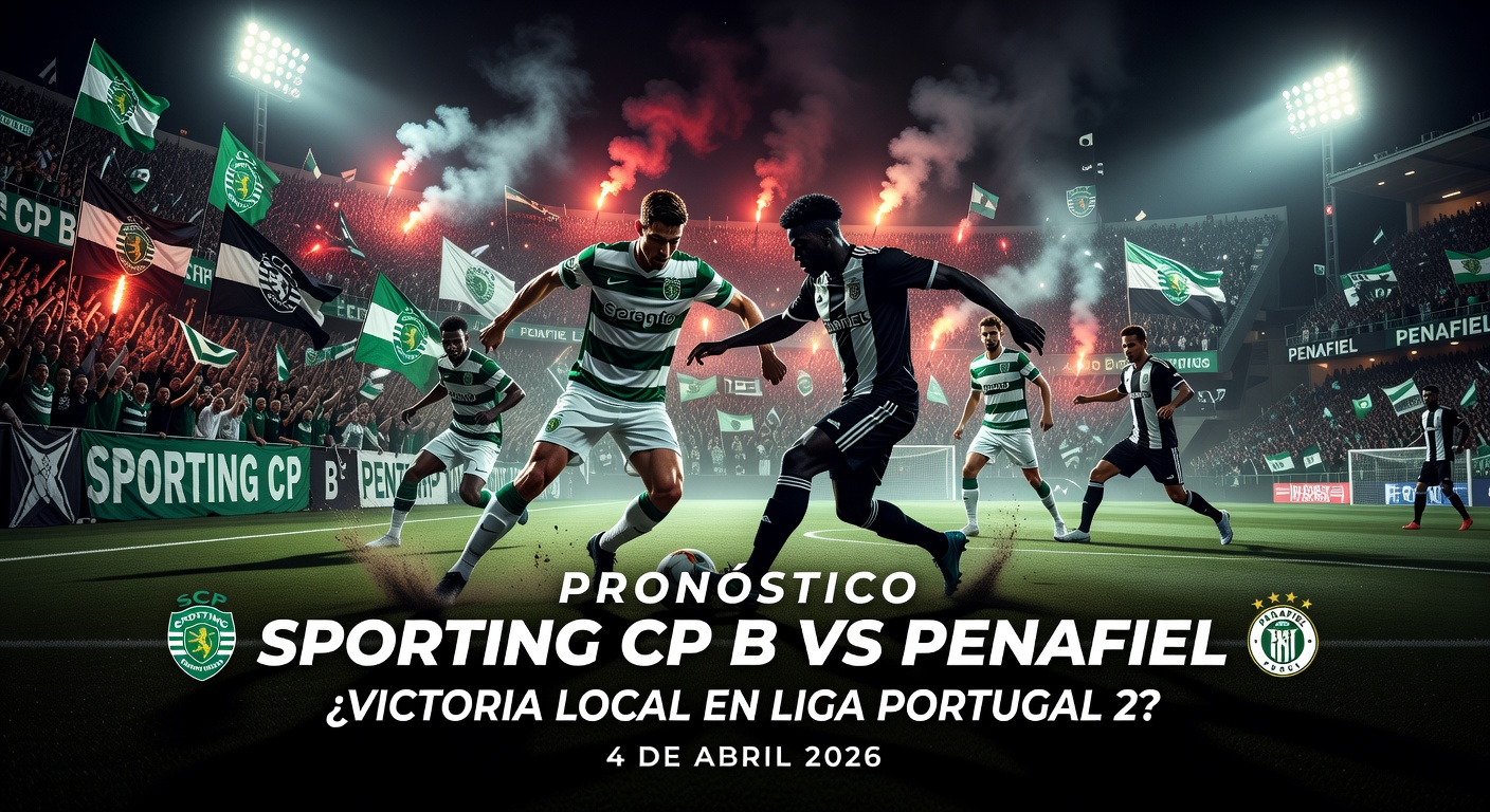 Sporting CP B vs Penafiel Pronóstico / Prediction