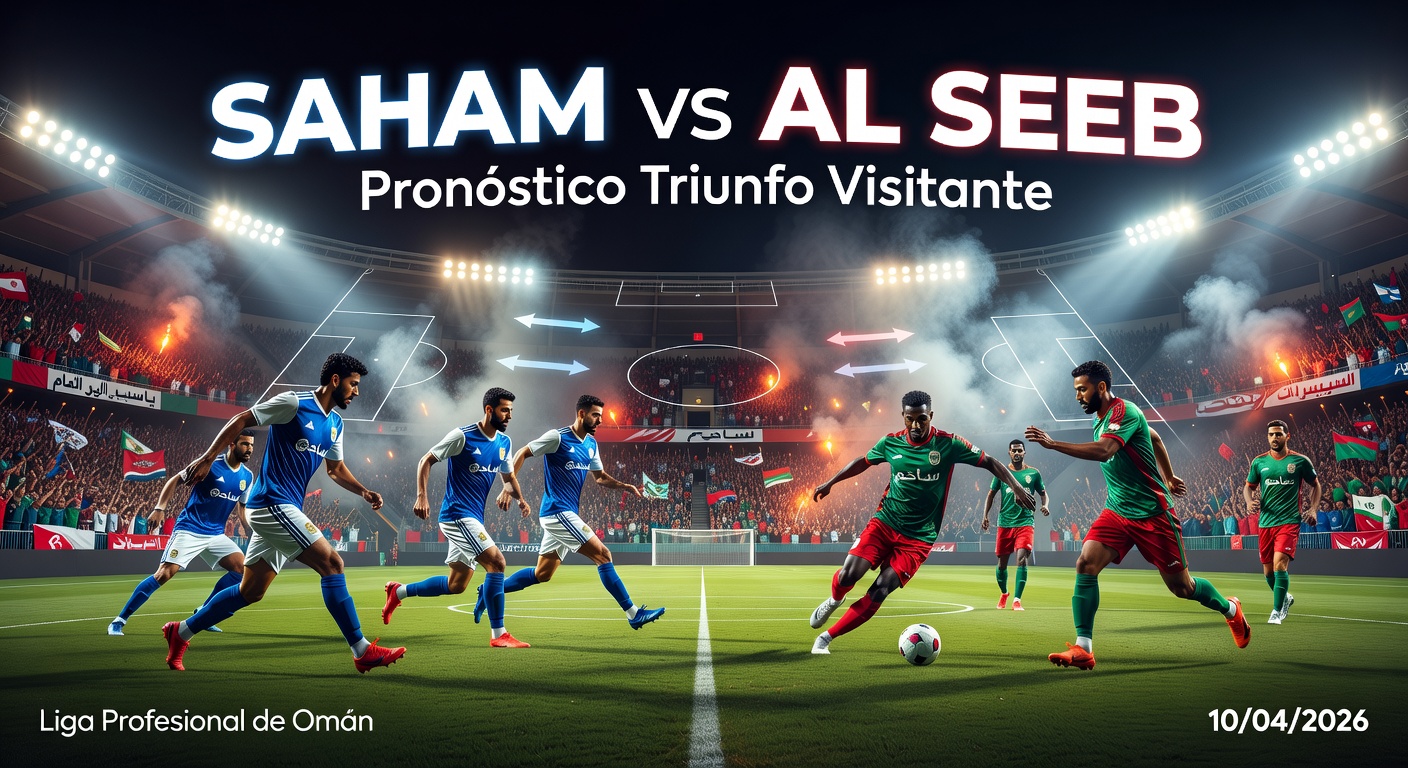 Saham vs Al Seeb Pronóstico / Prediction