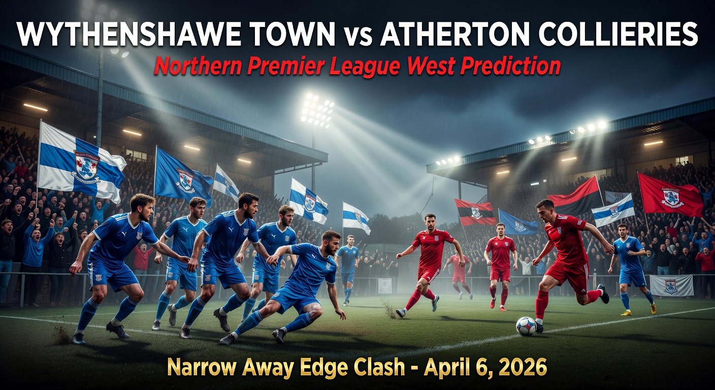 Wythenshawe Town vs Atherton Collieries Pronóstico / Prediction