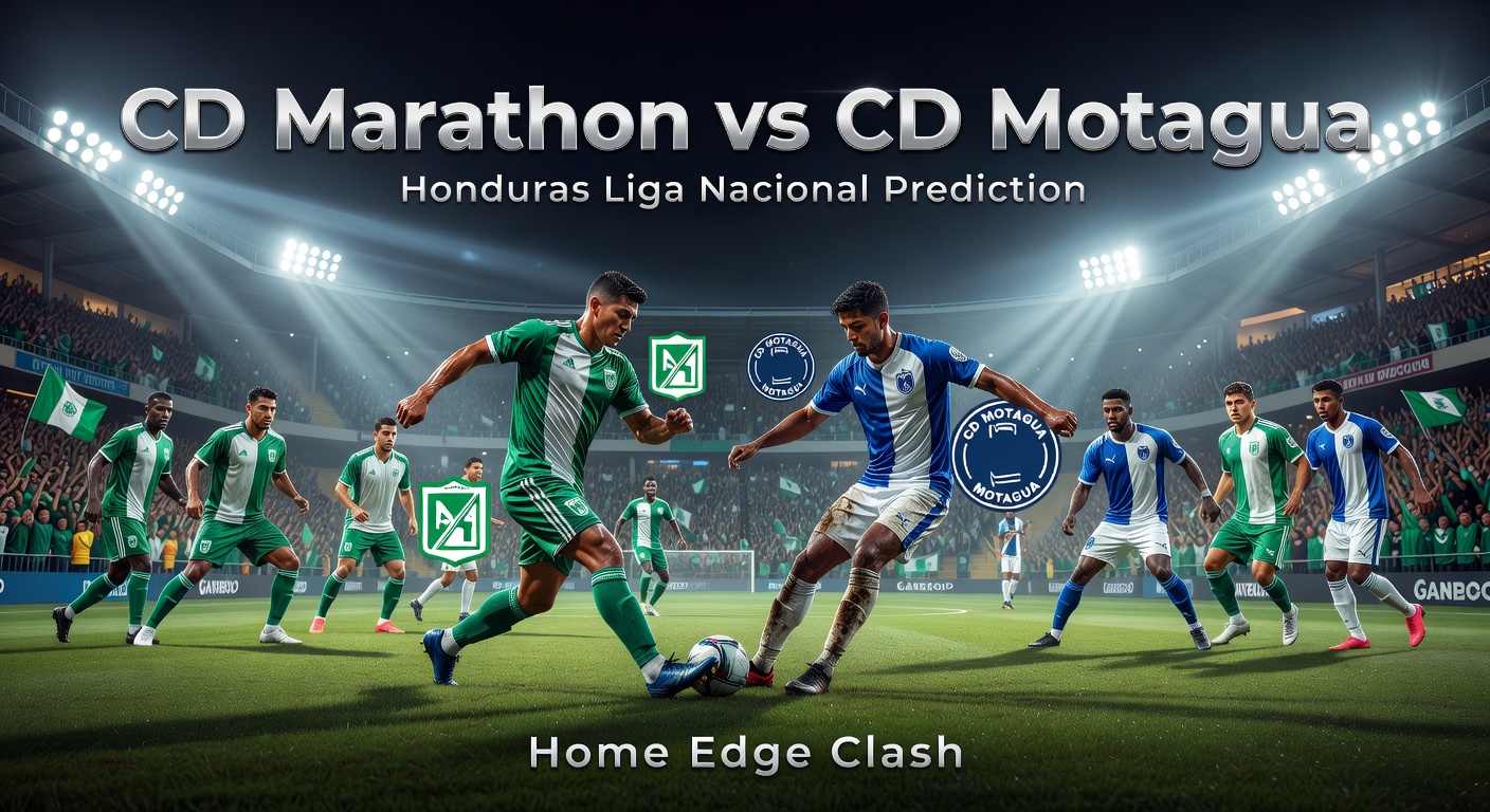 CD Marathon vs CD Motagua Pronóstico / Prediction