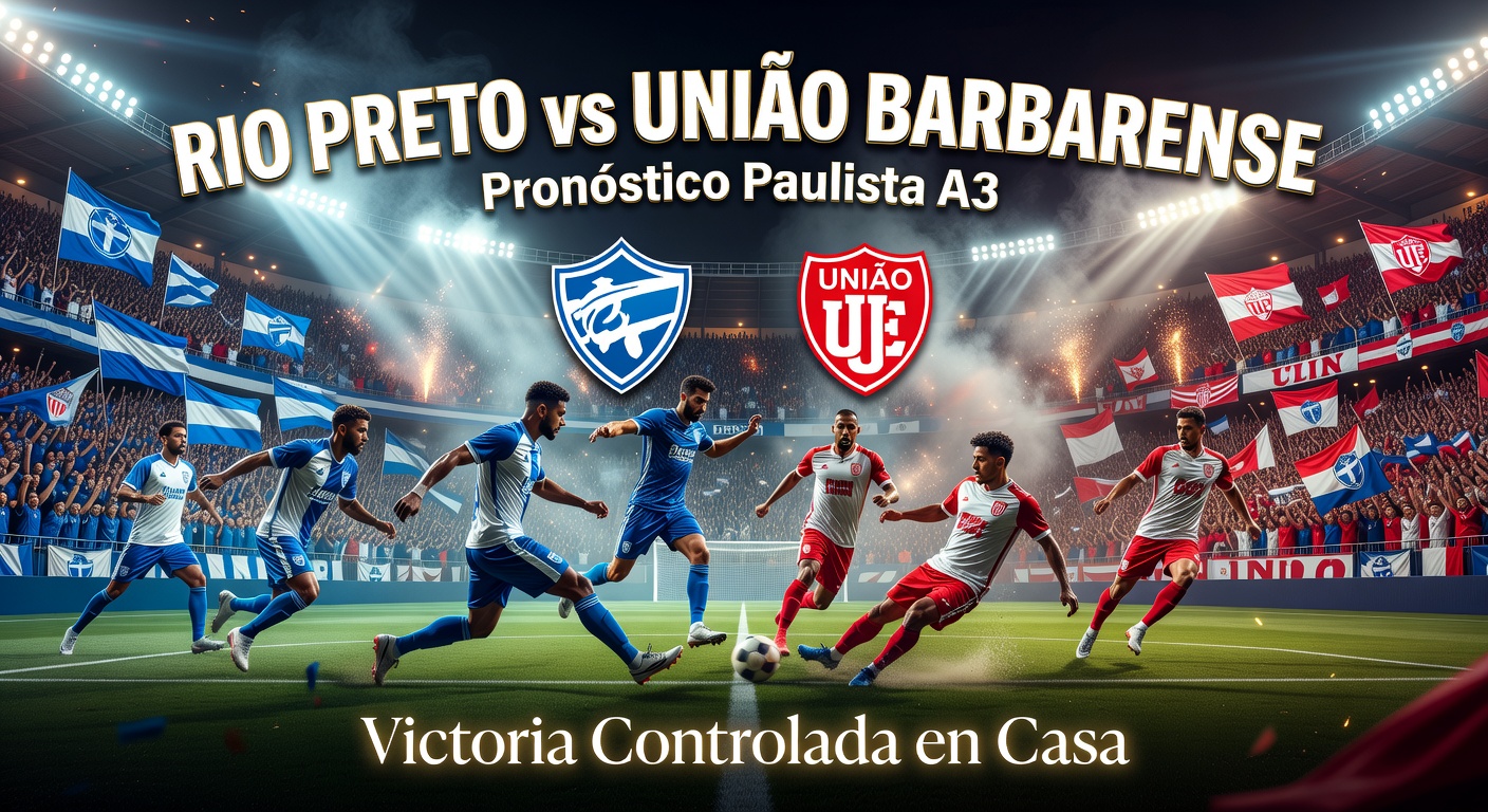 Rio Preto vs Uniao Barbarense Pronóstico / Prediction
