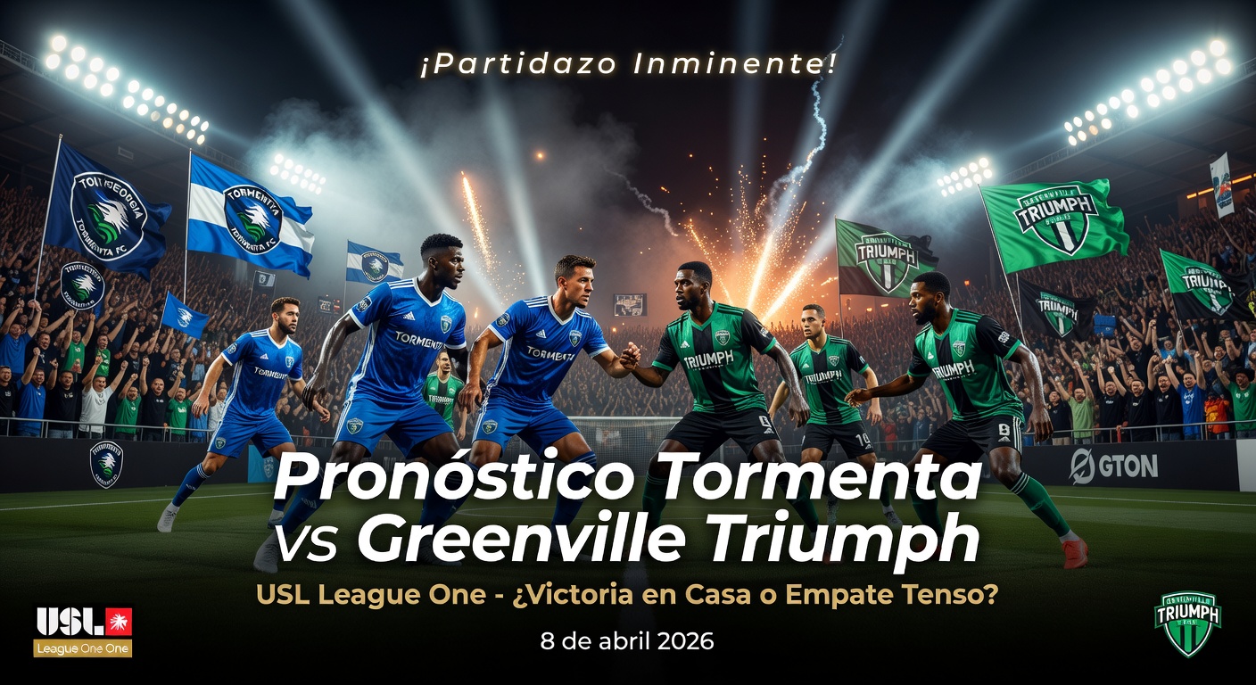 Tormenta vs Greenville Triumph Pronóstico / Prediction