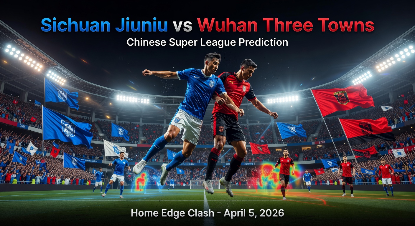 Sichuan Jiuniu vs Wuhan Three Towns Pronóstico / Prediction
