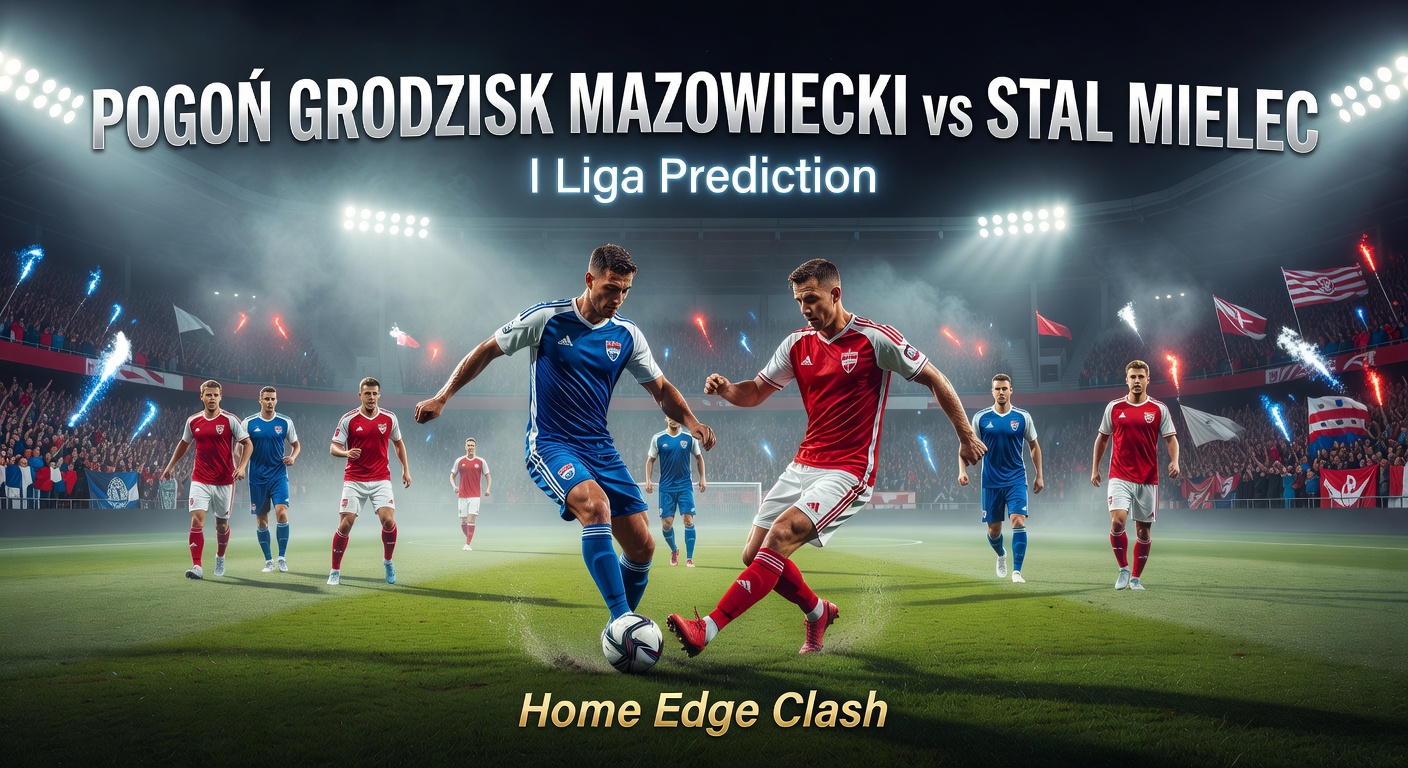 Pogoń Grod. Mazowiecki vs Stal Mielec Pronóstico / Prediction