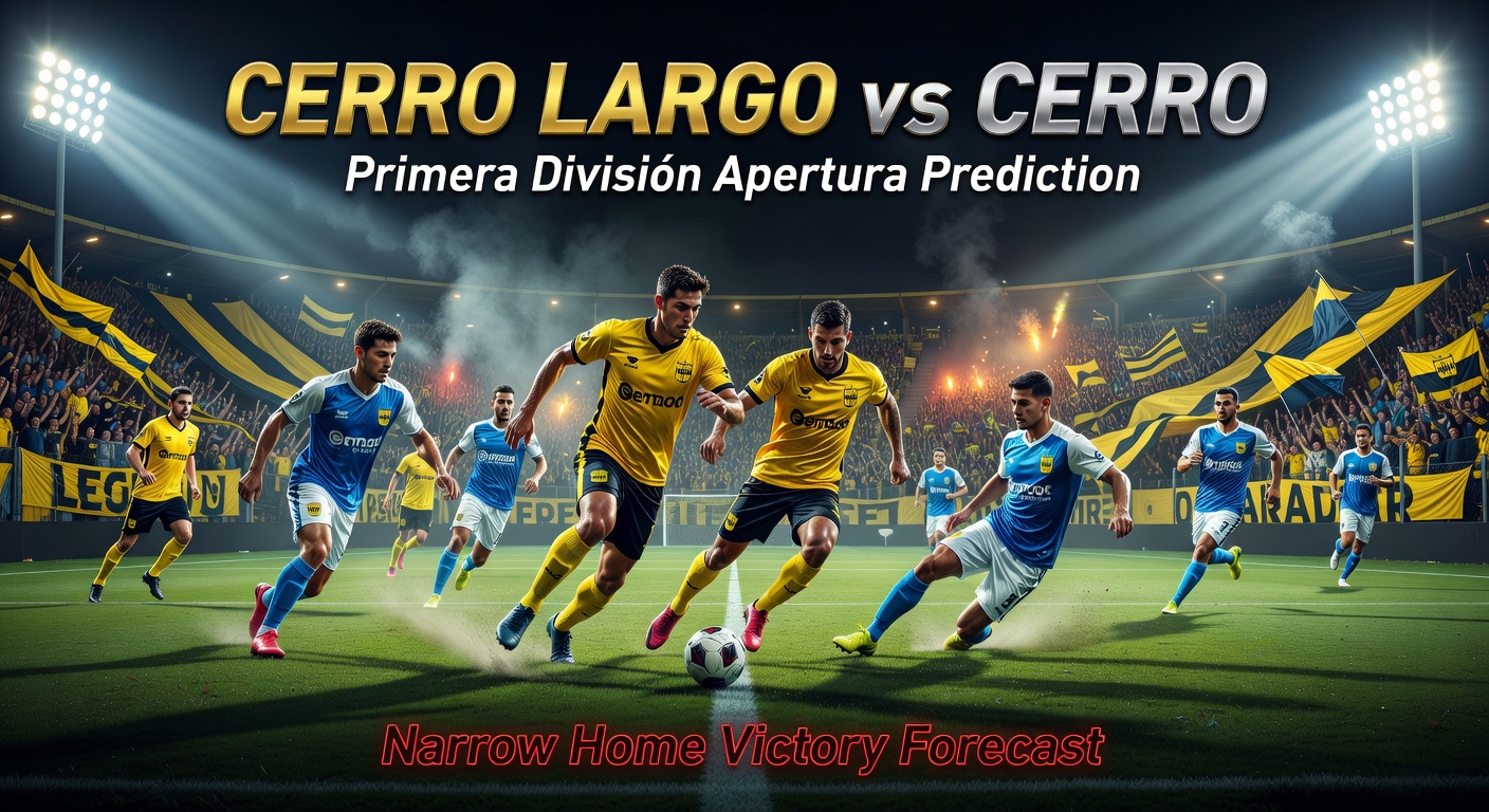 Cerro Largo vs Cerro Pronóstico / Prediction