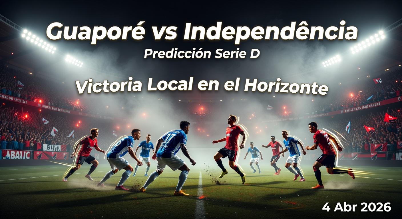 Guaporé vs Independência Pronóstico / Prediction
