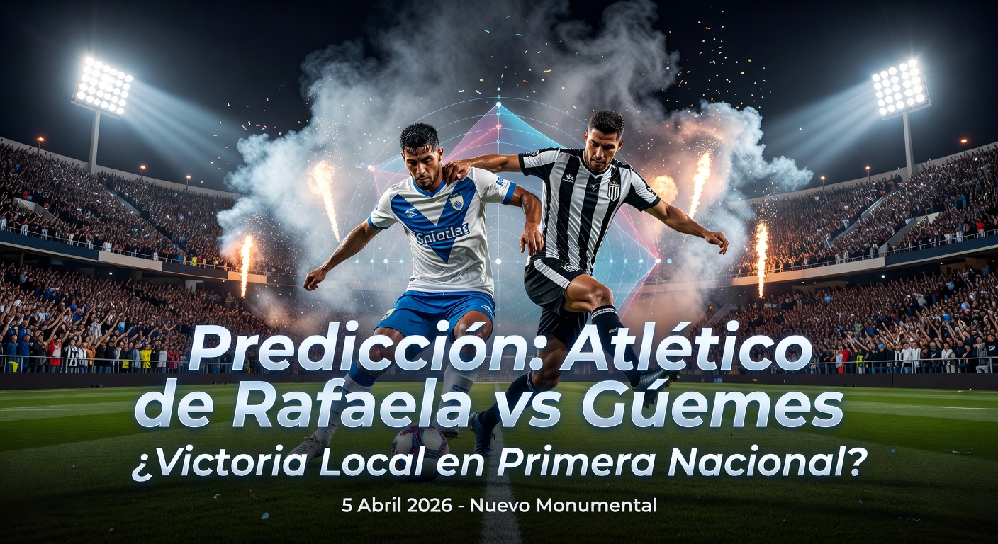Atletico DE Rafaela vs Club Atlético Güemes Pronóstico / Prediction