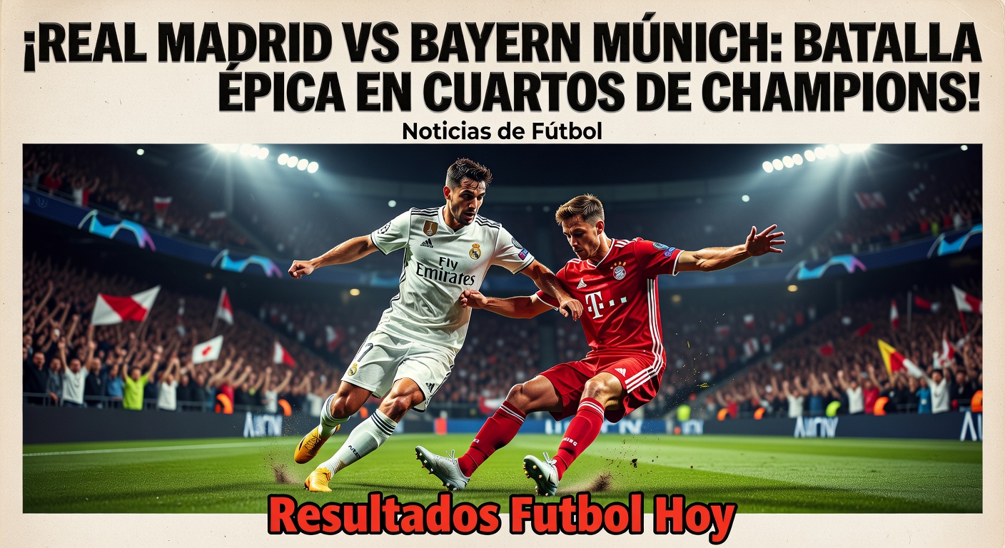 Real Madrid vs Bayern Munich: Champions League quarter-final first leg underway soon