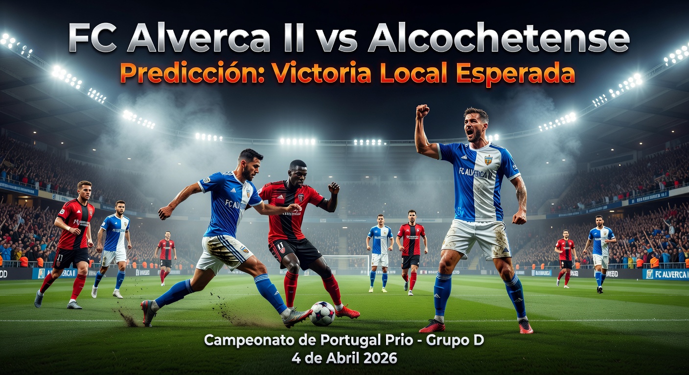 FC Alverca II vs Alcochetense Pronóstico / Prediction
