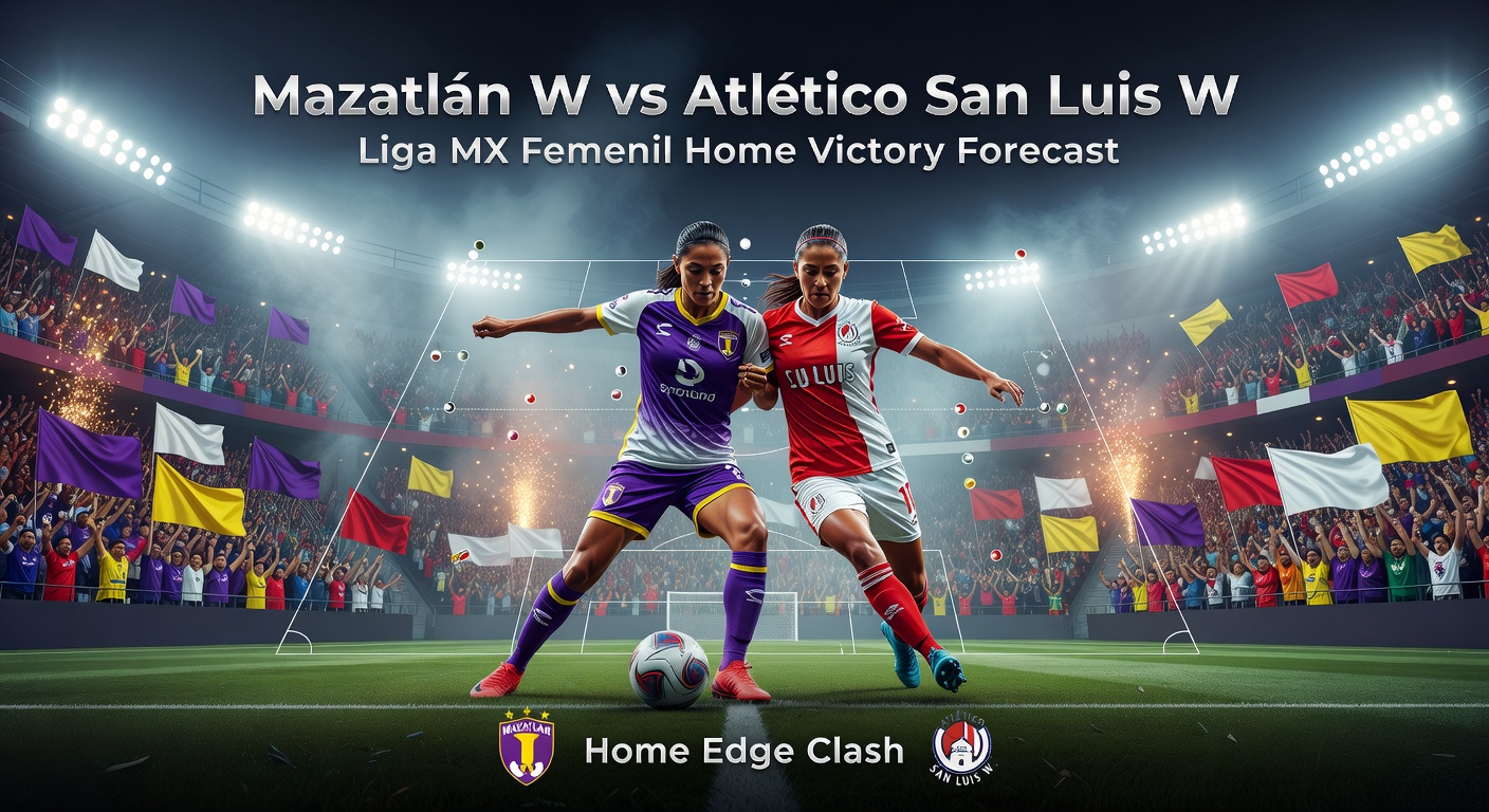 Mazatlán W vs Atlético San Luis W Pronóstico / Prediction