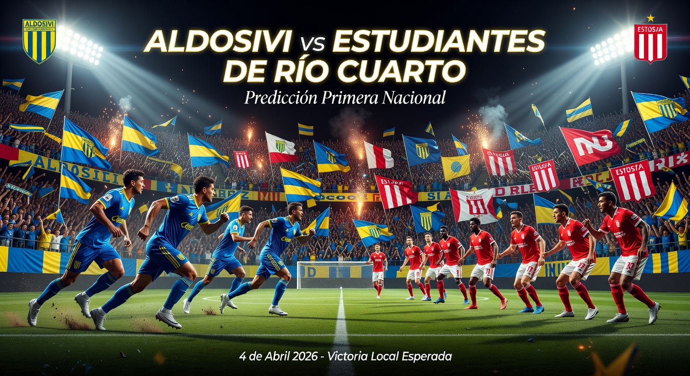 Aldosivi vs Estudiantes de Rio Cuarto Pronóstico / Prediction