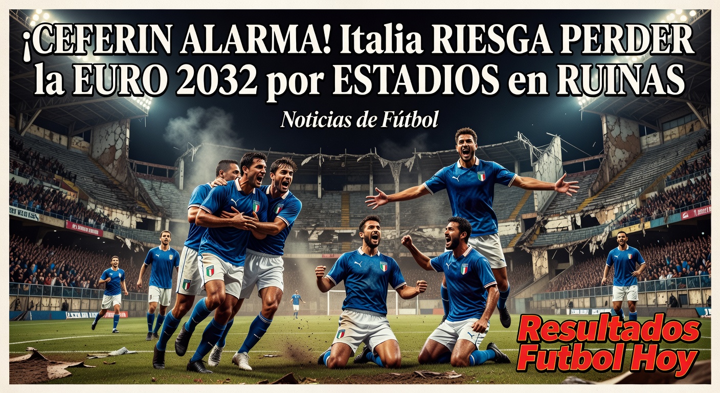 UEFA president Ceferin warns Italy over Euro 2032 stadium issues