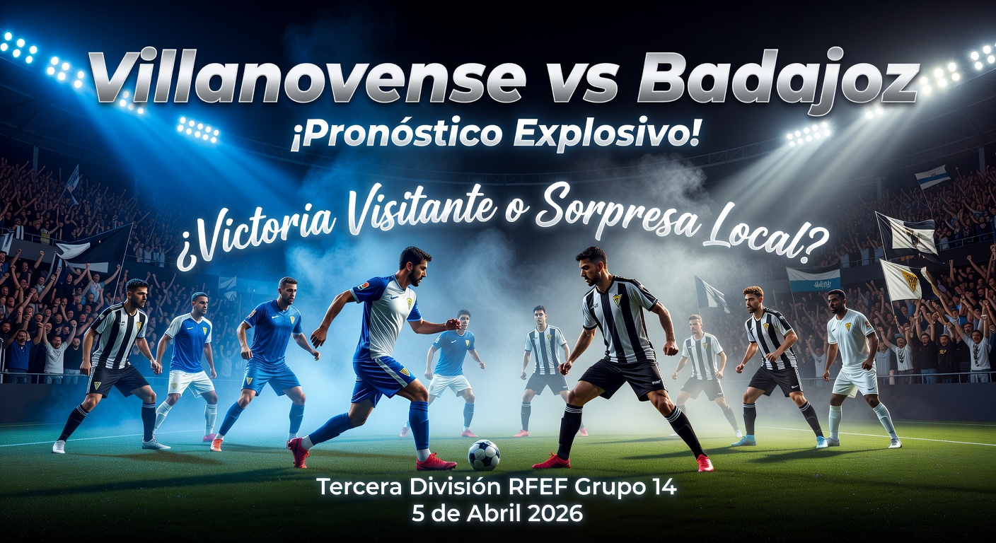 Villanovense vs Badajoz Pronóstico / Prediction