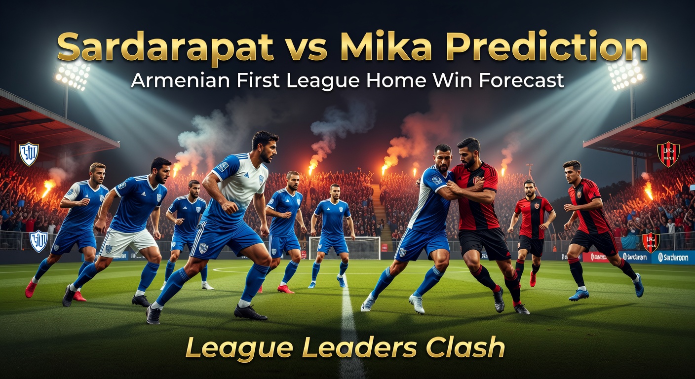 Sardarapat vs Mika Pronóstico / Prediction
