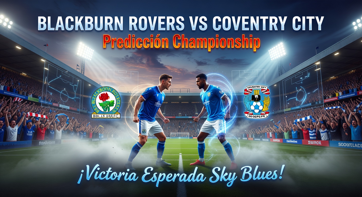 Blackburn vs Coventry Pronóstico / Prediction