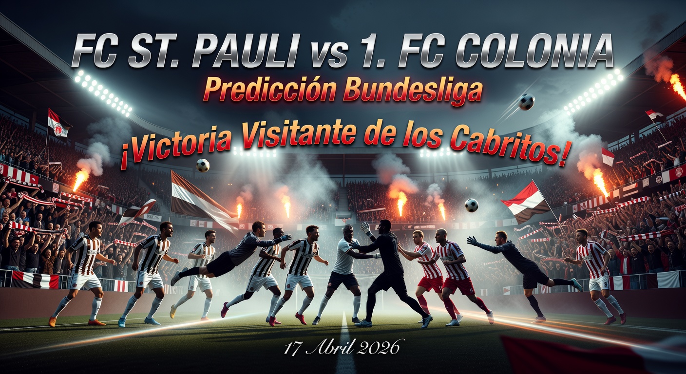 FC St. Pauli vs 1. FC Köln Pronóstico / Prediction