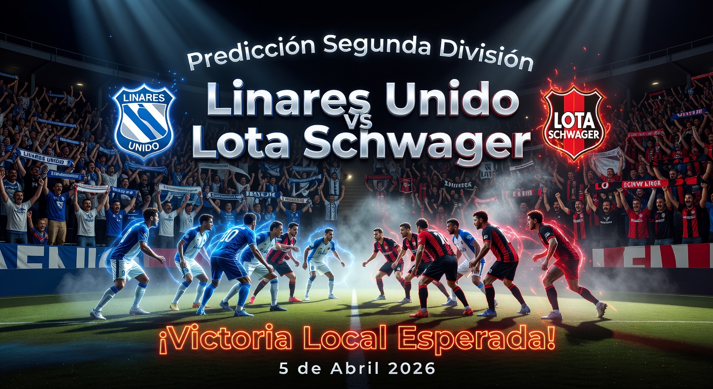 Linares Unido vs Lota Schwager Pronóstico / Prediction