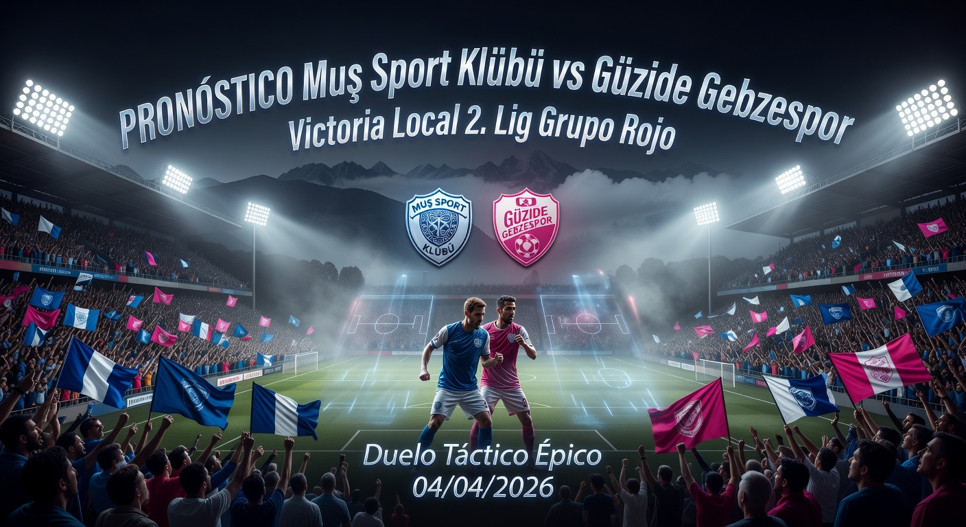Muş Sport Klübü vs Güzide Gebzespor Pronóstico / Prediction