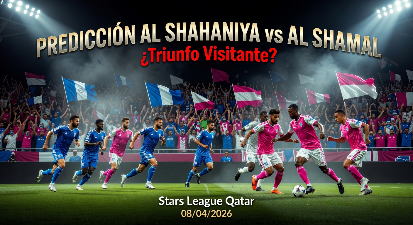Al Shahaniya vs Al Shamal Pronóstico / Prediction