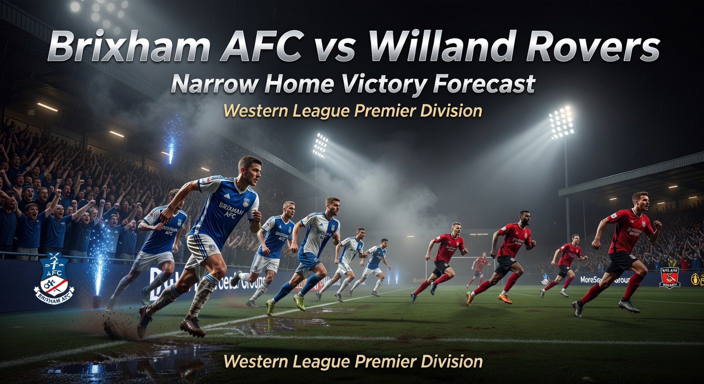Brixham vs Willand Rovers Pronóstico / Prediction