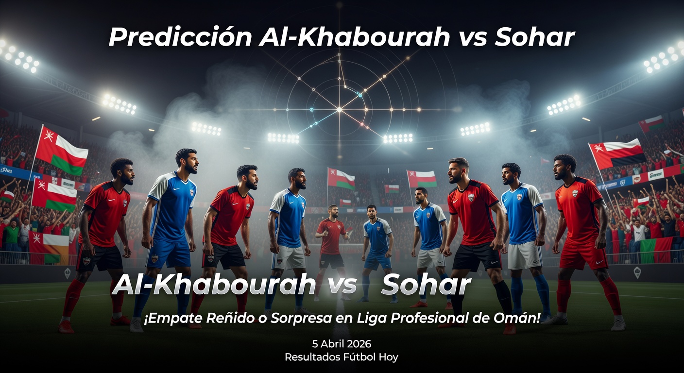 Al-Khabourah vs Sohar Pronóstico / Prediction