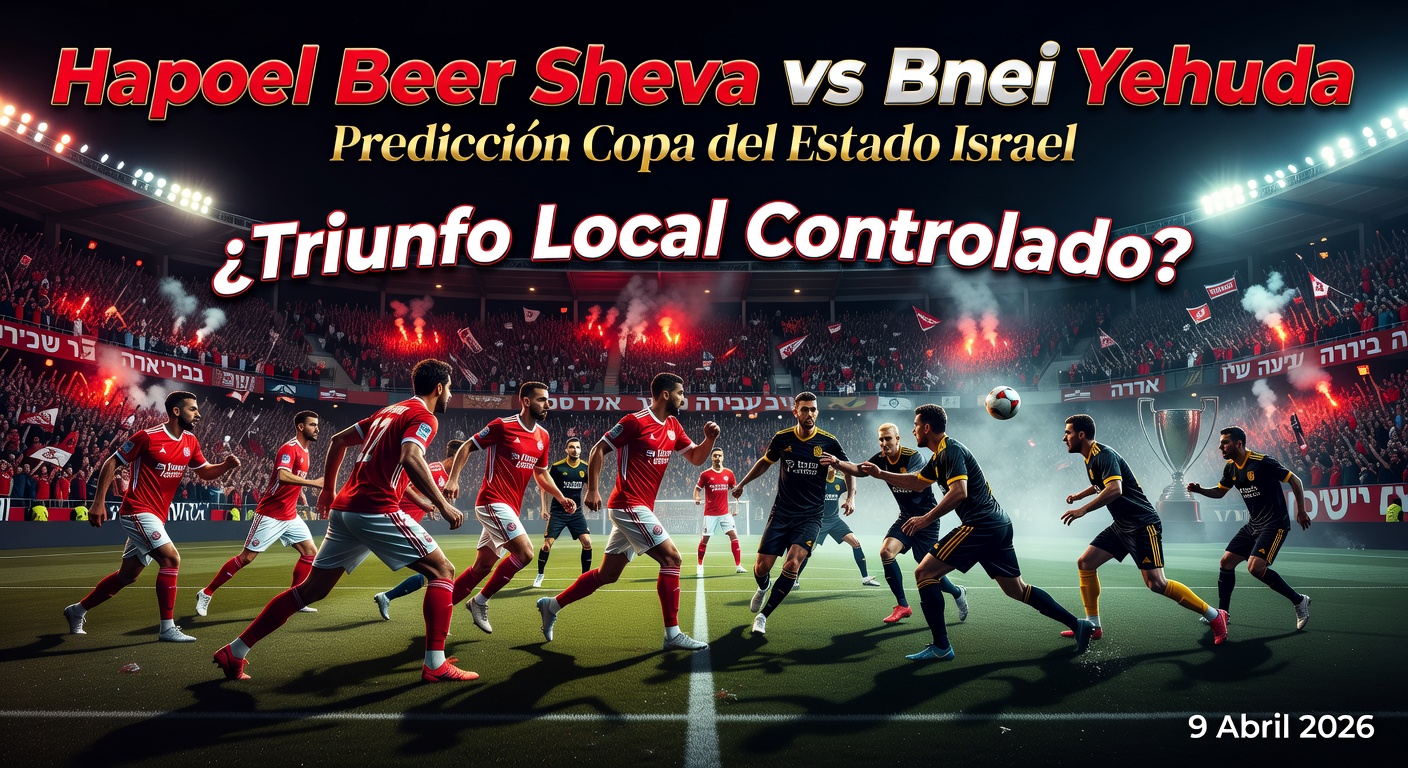 Hapoel Beer Sheva vs Bnei Yehuda Pronóstico / Prediction