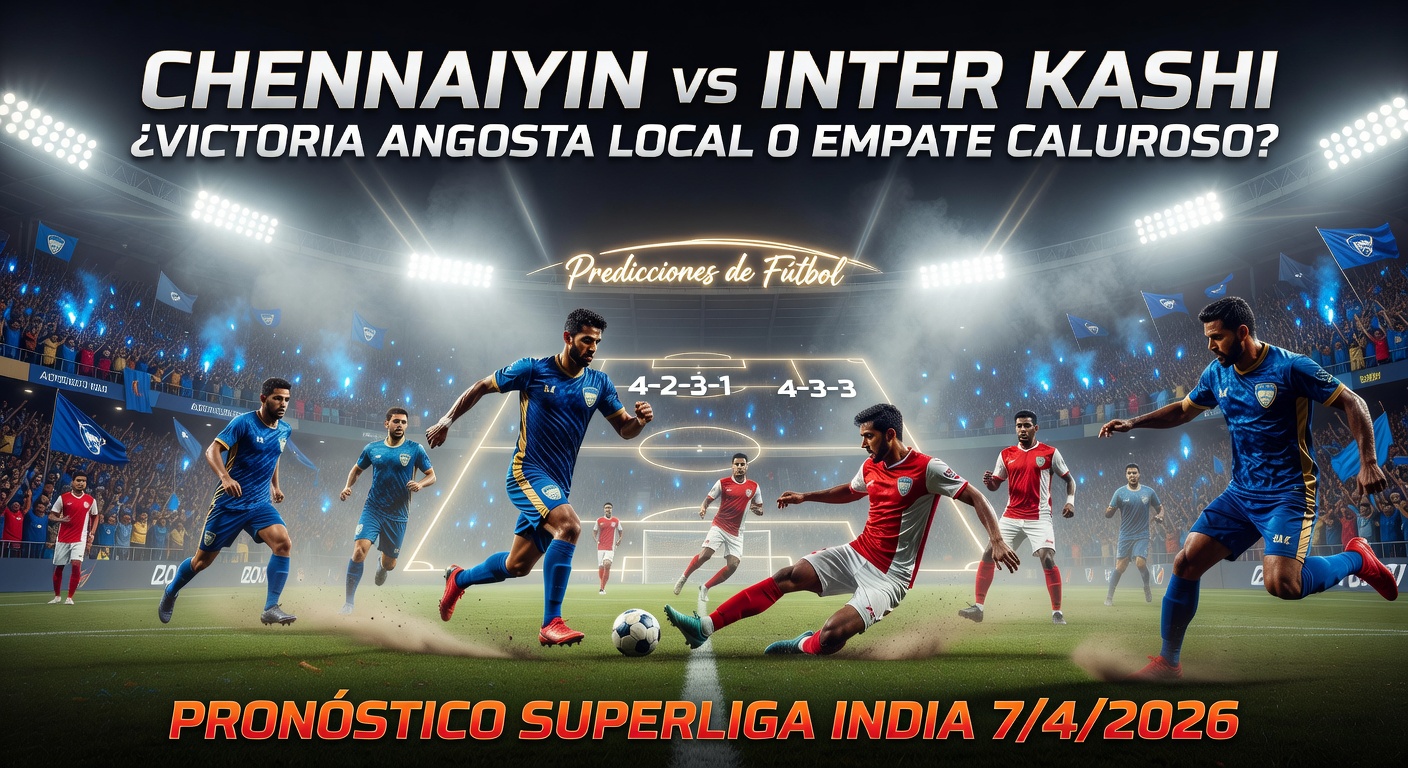 Chennaiyin vs Inter Kashi Pronóstico / Prediction