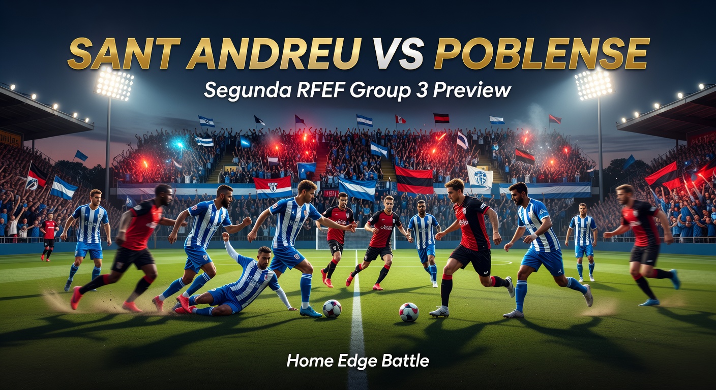 Sant Andreu vs Poblense Pronóstico / Prediction