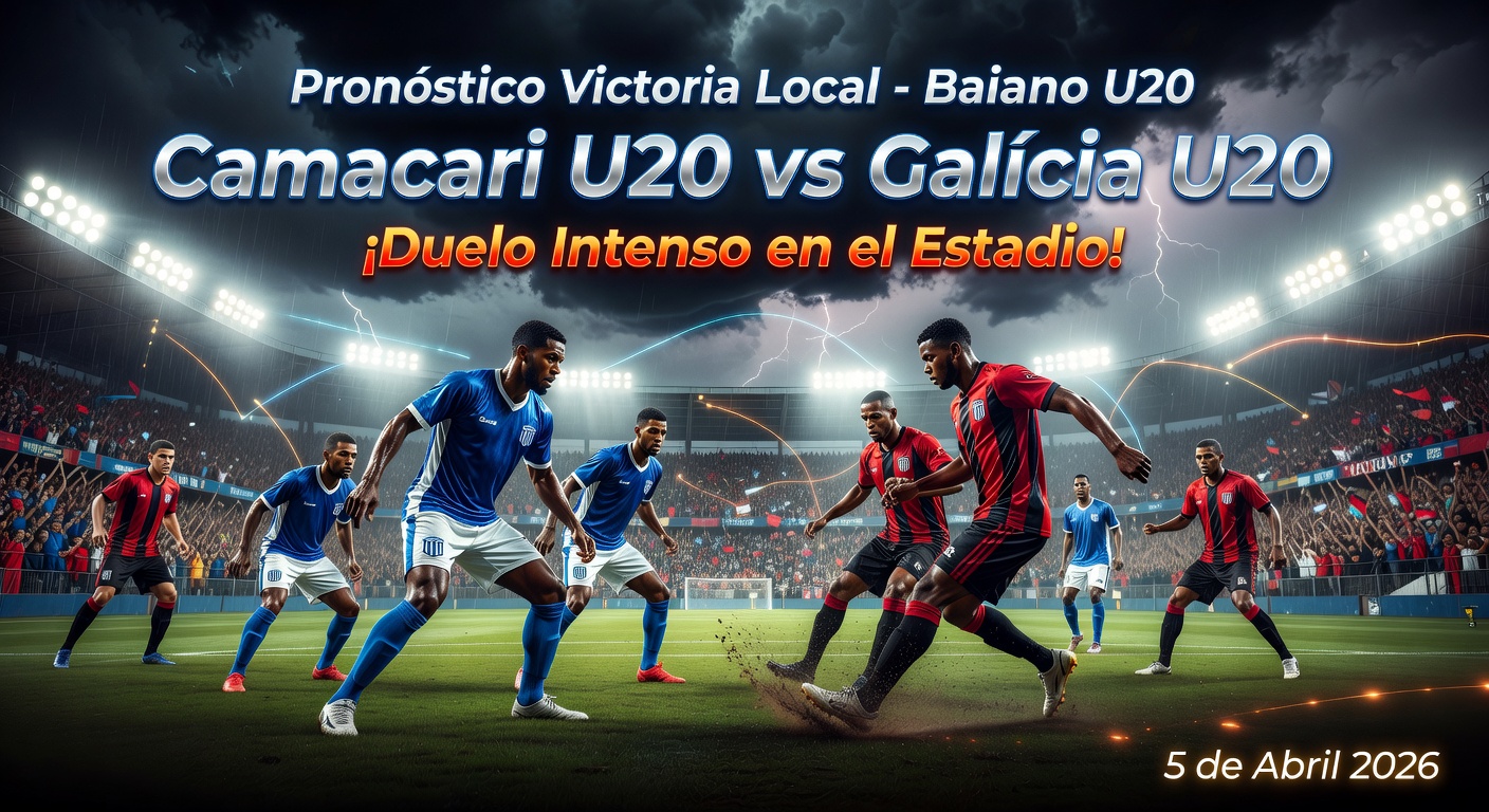 Camacari U20 vs Galícia U20 Pronóstico / Prediction
