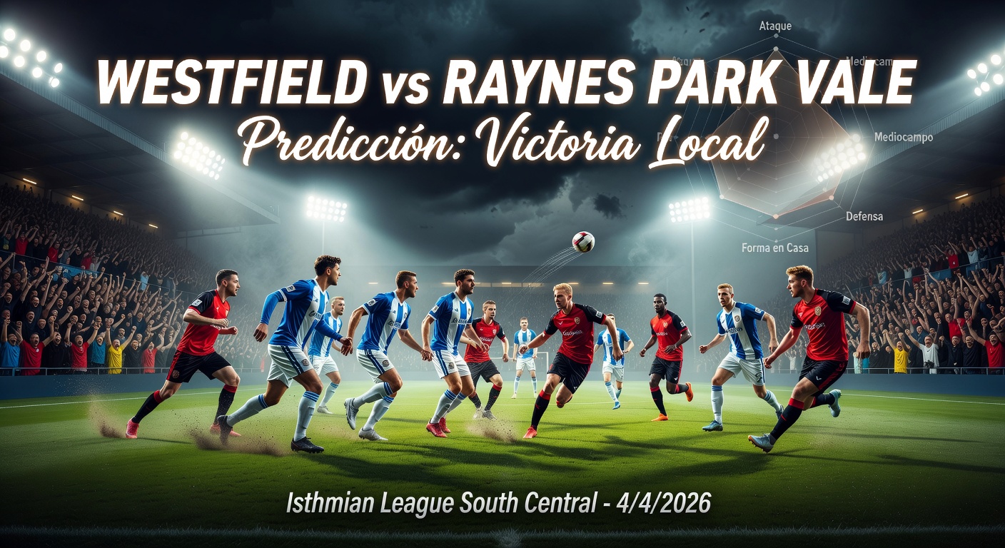 Westfield (Surrey) vs Raynes Park Vale Pronóstico / Prediction
