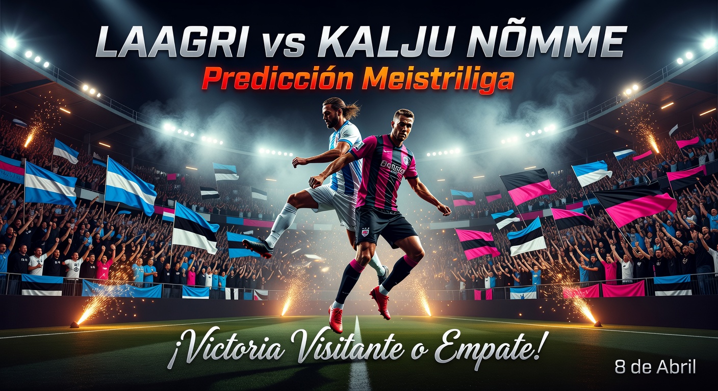 Laagri vs Kalju Nomme Pronóstico / Prediction