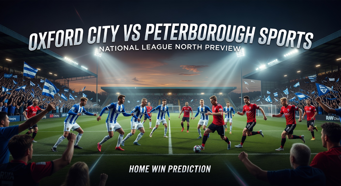 Oxford City vs Peterborough Sports Pronóstico / Prediction