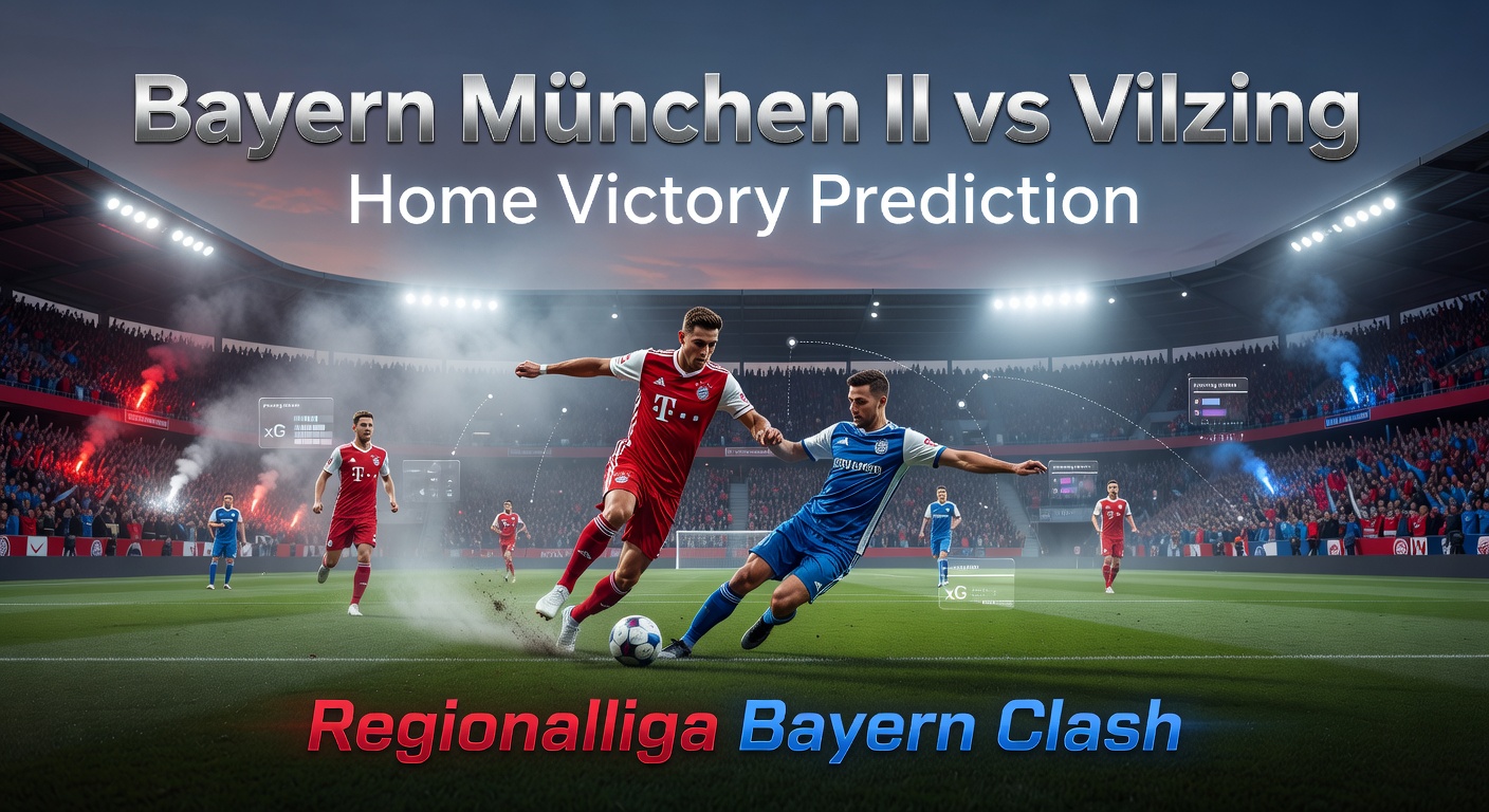 Bayern München II vs Vilzing Pronóstico / Prediction