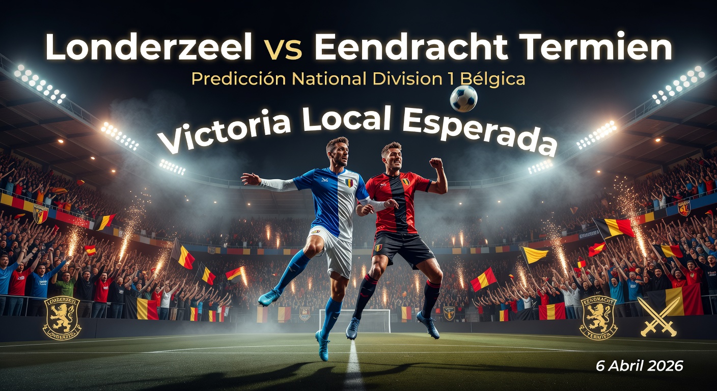 Londerzeel vs Eendracht Termien Pronóstico / Prediction