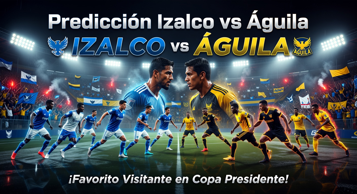 Izalco vs Águila Pronóstico / Prediction