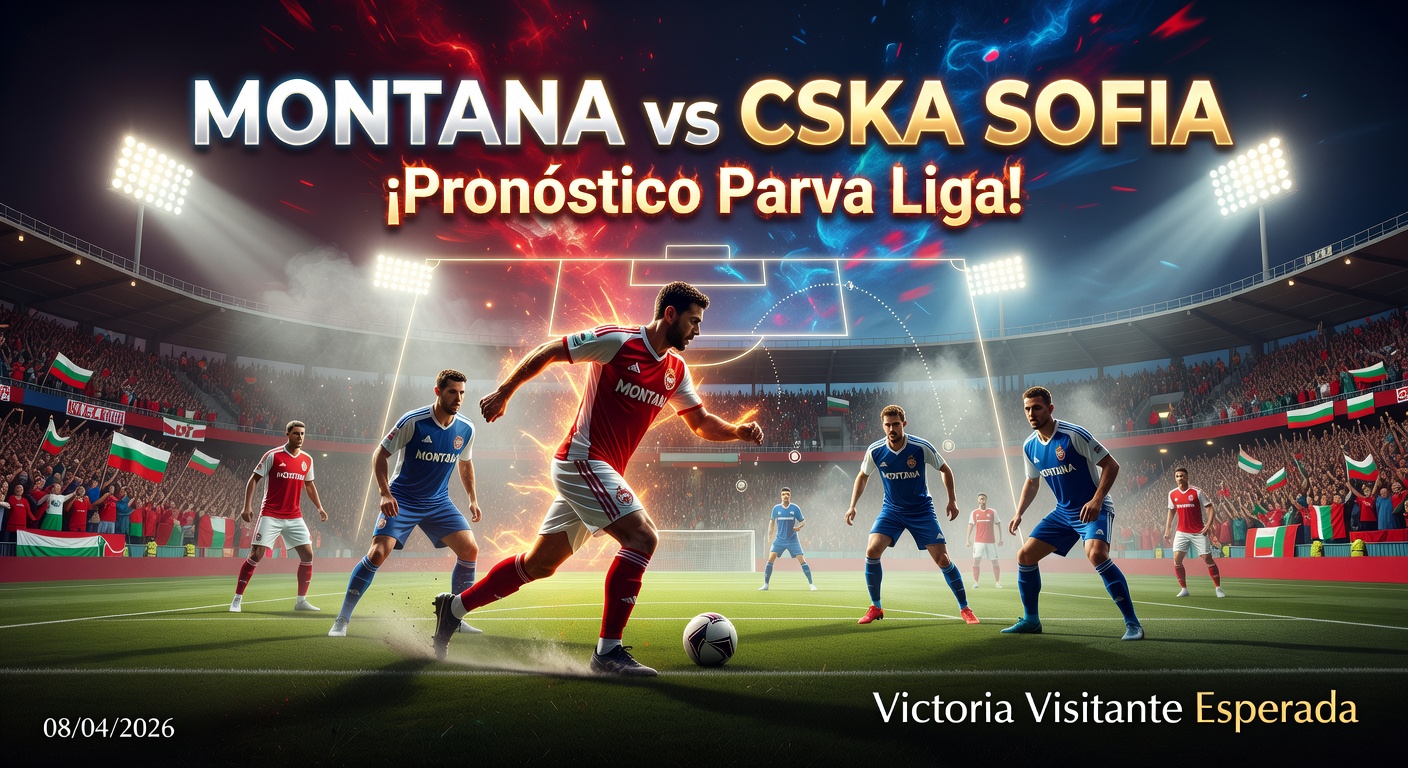 Montana vs CSKA Sofia Pronóstico / Prediction