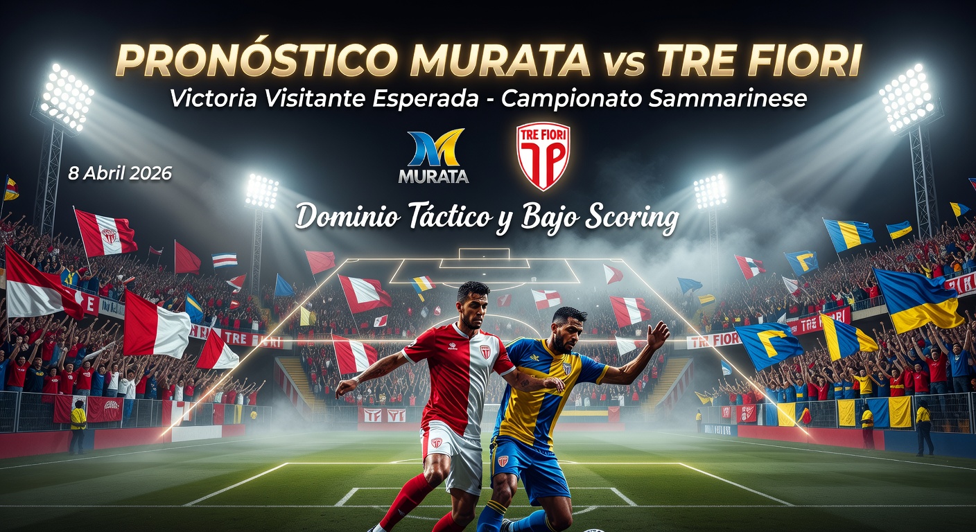 Murata vs Tre Fiori Pronóstico / Prediction