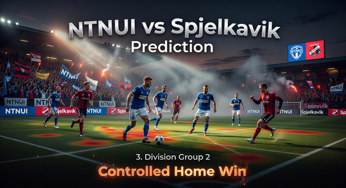NTNUI vs Spjelkavik Pronóstico / Prediction