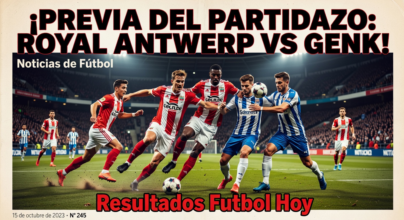 Royal Antwerp vs Genk - Belgian Pro League