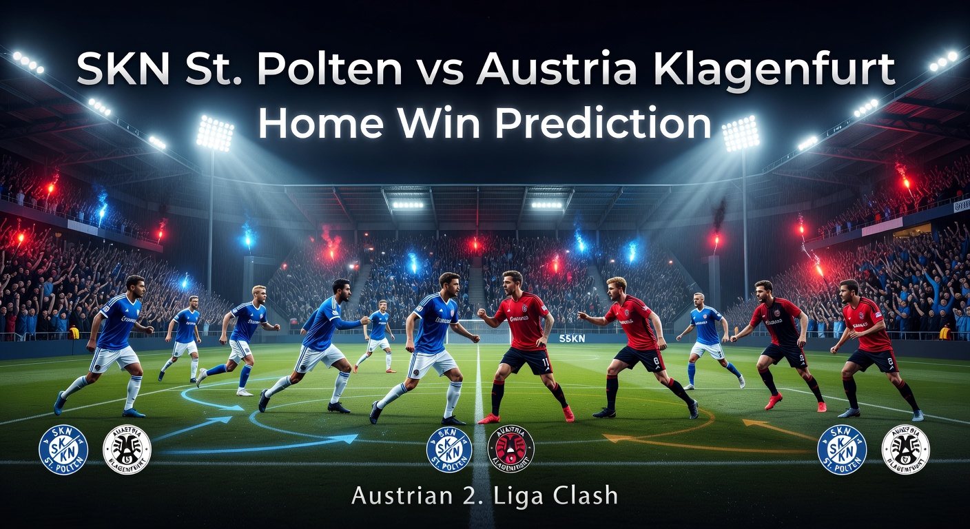 SKN ST. Polten vs Austria Klagenfurt Pronóstico / Prediction