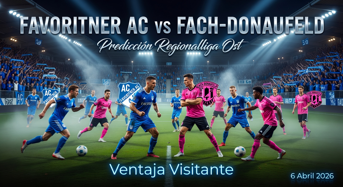 Favoritner AC vs Fach-Donaufeld Pronóstico / Prediction