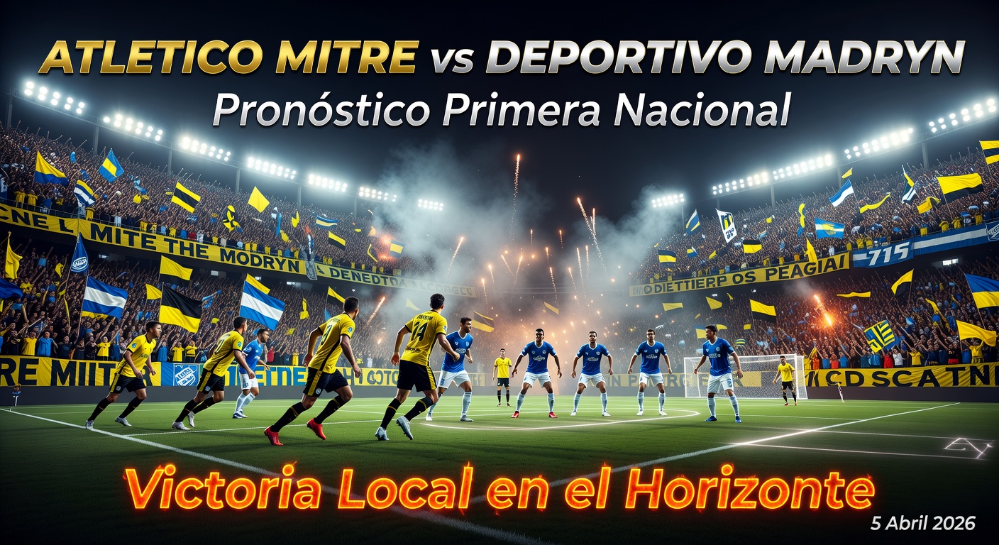 Atletico Mitre vs Deportivo Madryn Pronóstico / Prediction