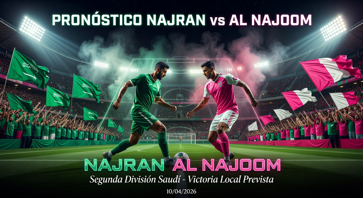 Najran vs Al Najoom Pronóstico / Prediction