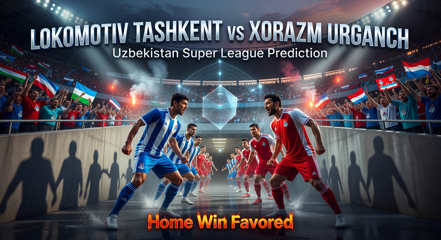 Lokomotiv vs Xorazm Pronóstico / Prediction