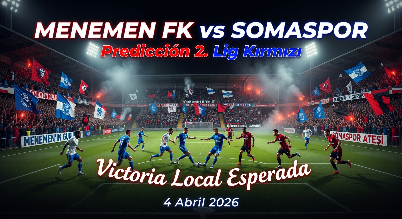 Menemen FK vs Somaspor Pronóstico / Prediction